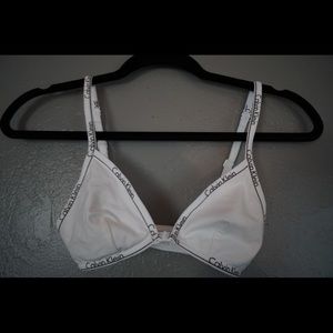 Calvin Klein bralette